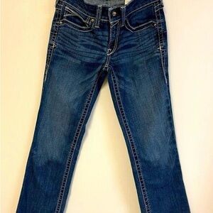 Ariat Blue Straight Leg Jeans Classic Style